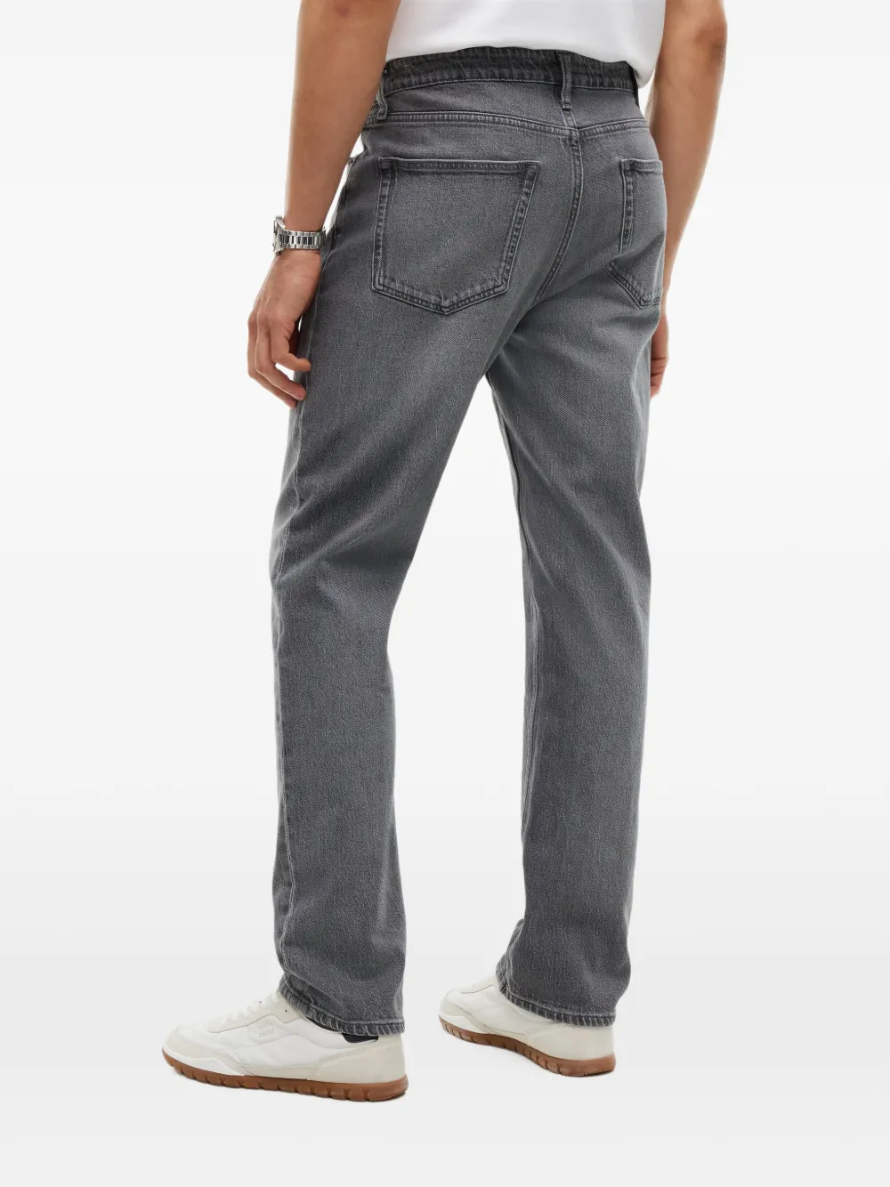 Tommy Hilfiger Ryan slim-straight jeans Grijs