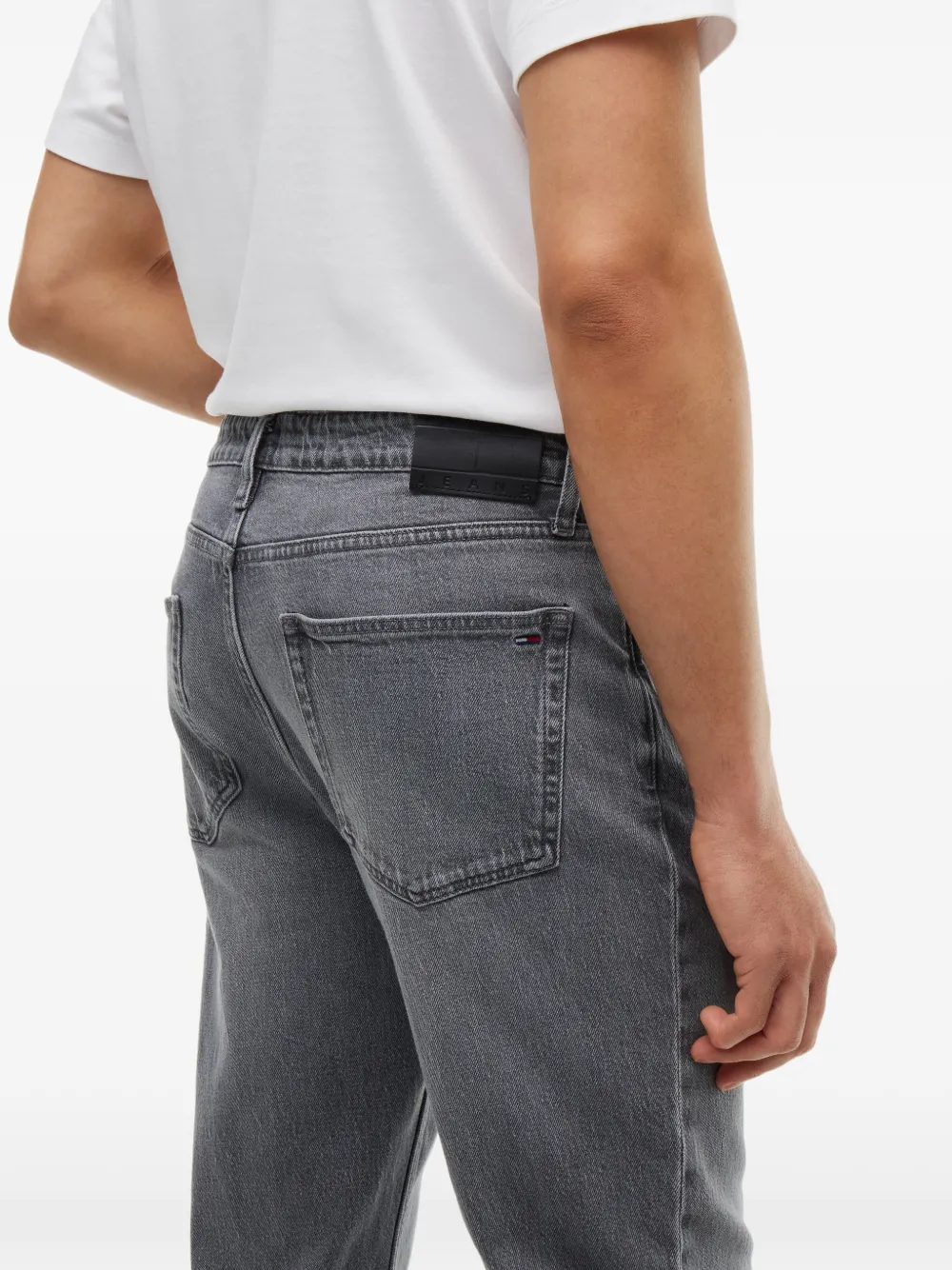 Tommy Hilfiger Ryan slim-straight jeans Grijs