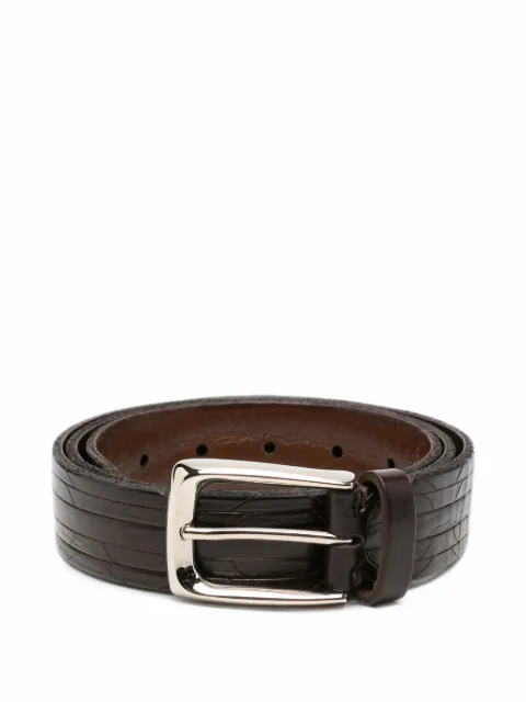 Brunello Cucinelli leather belt