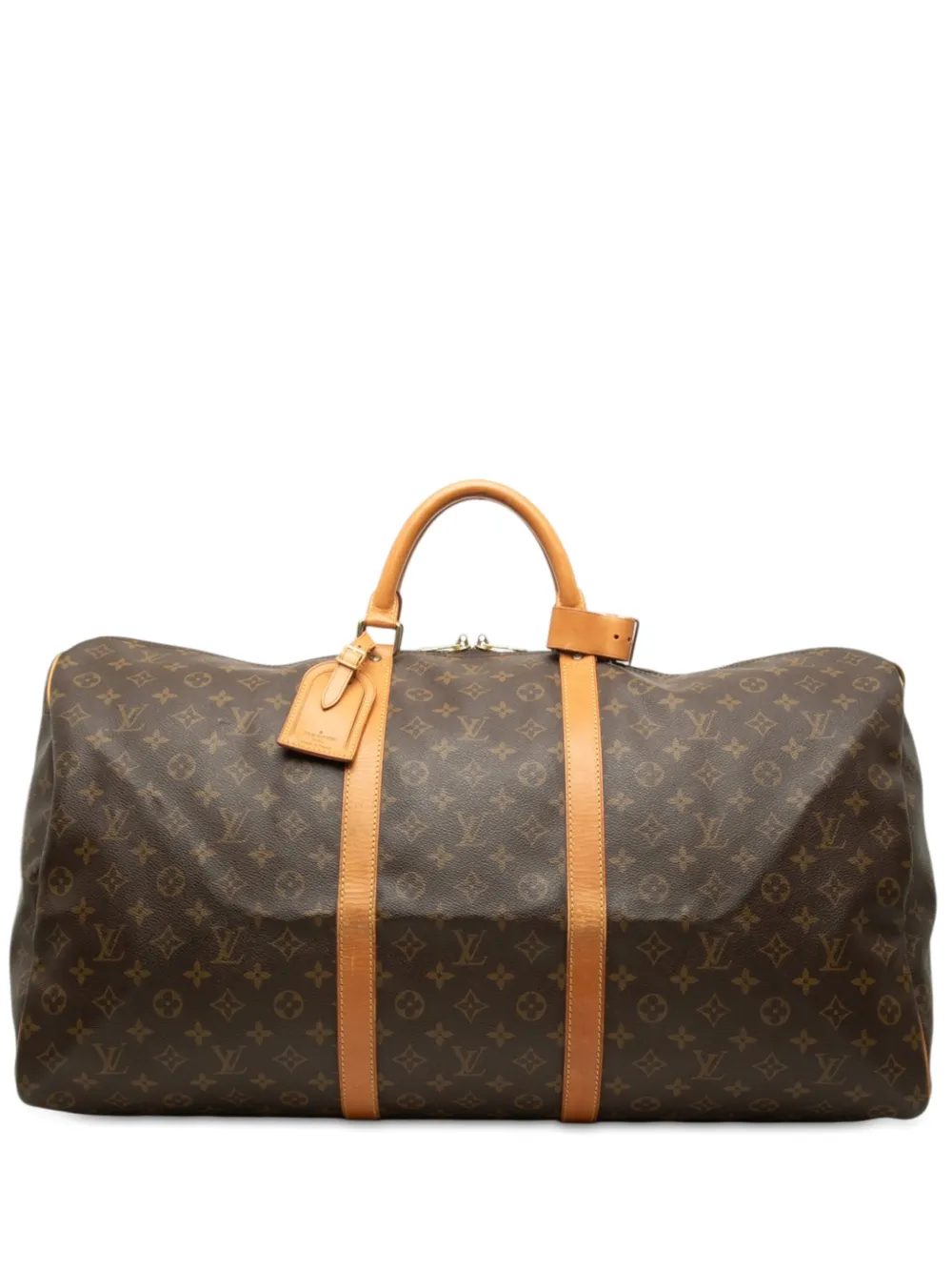 Louis Vuitton Pre-Owned 1994 Monogram Keepall 60 travel bag - Brown