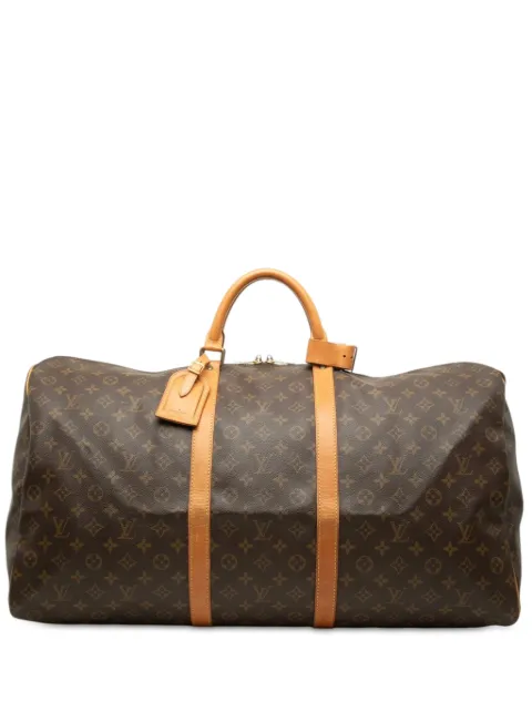 Louis Vuitton Pre-Owned bolso de viaje Keepall 60 1994