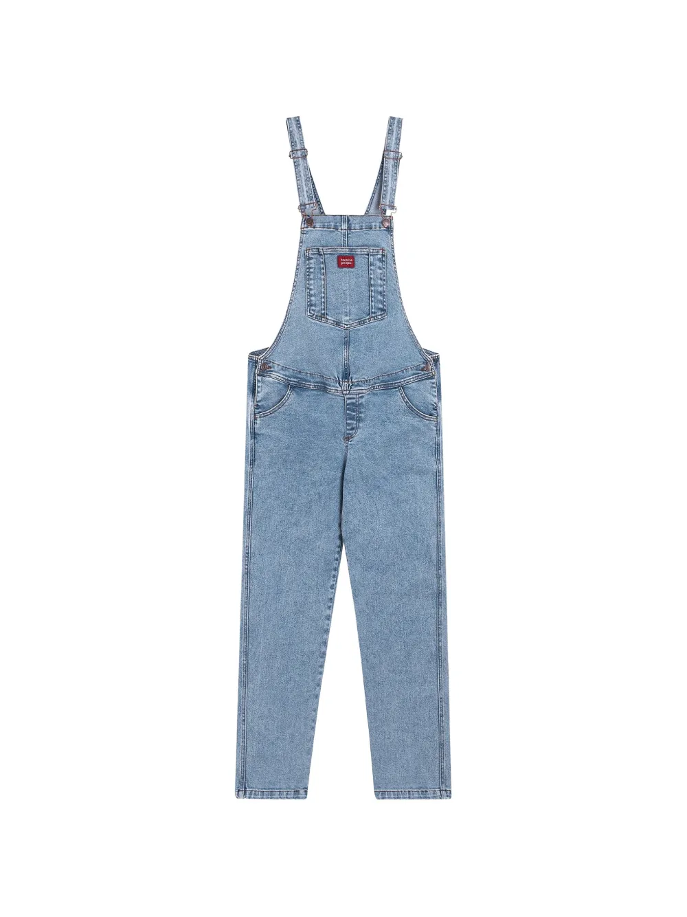 Favorite People Old Bike adjustable-strap maternity overalls