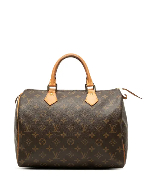 Louis Vuitton Pre-Owned 2013 Monogram Speedy 30 boston bag