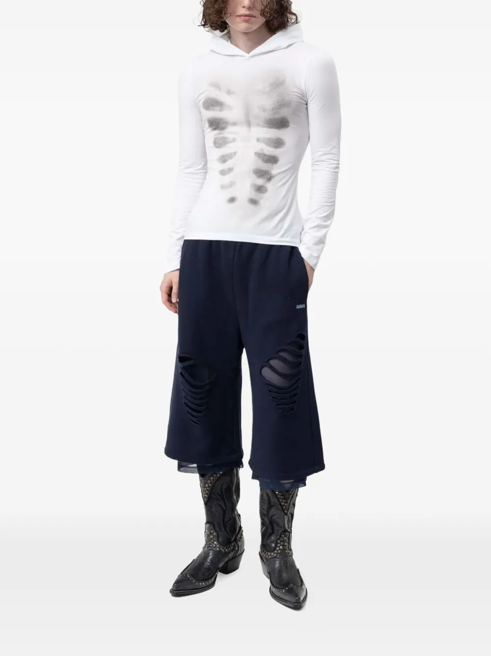 AVAVAV Tindra hoodie Wit