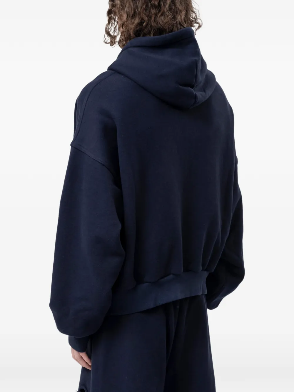 AVAVAV Hoodie met logoprint Blauw