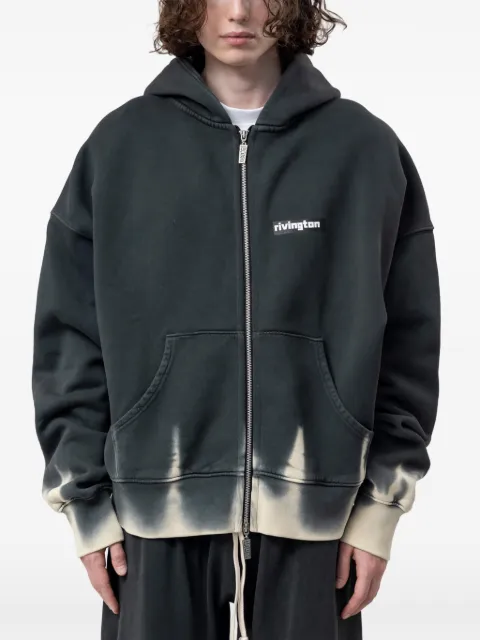 RRR123 Dark Country CVA zip-up hoodie