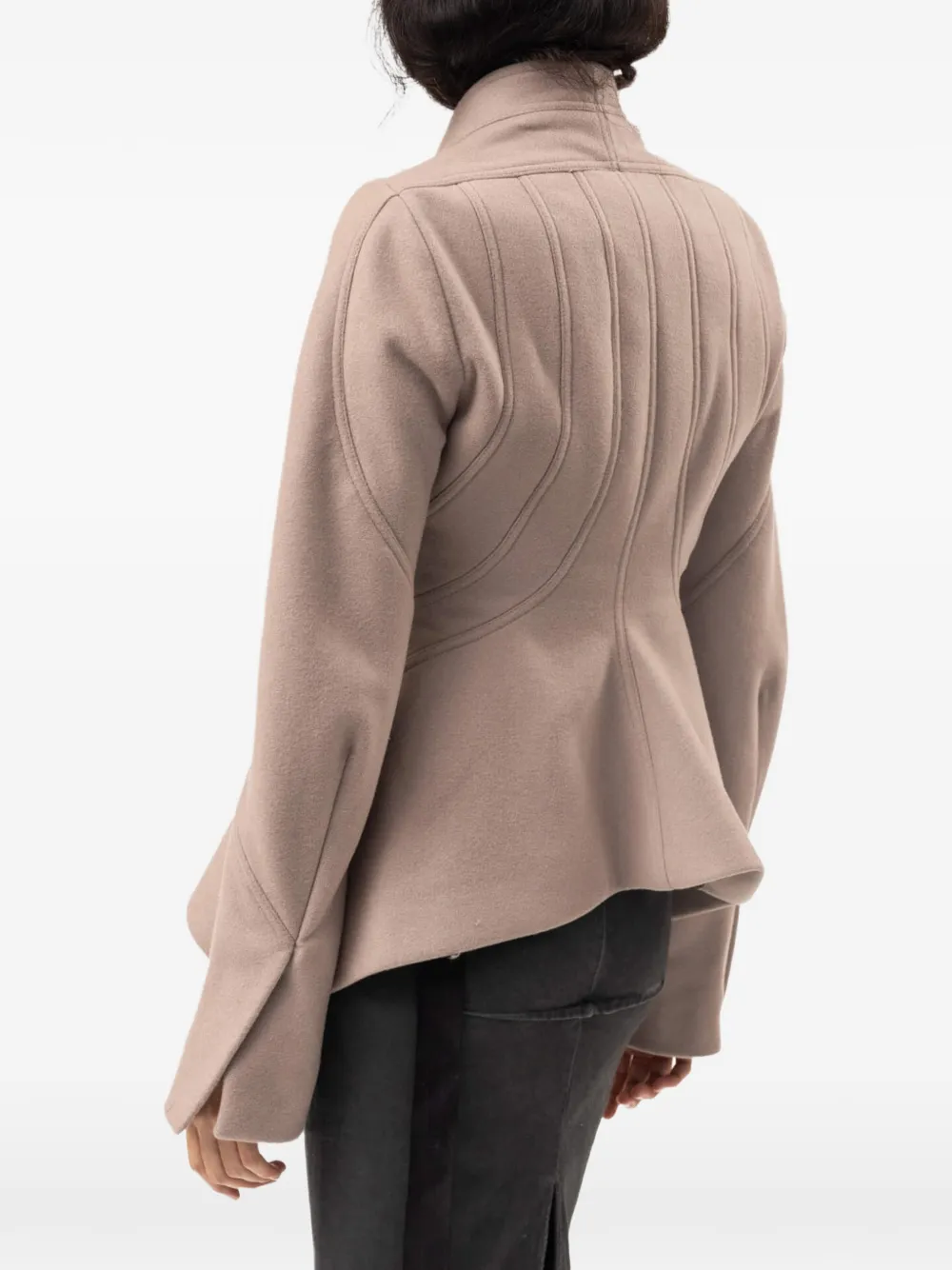Rick Owens Moog jacket Beige