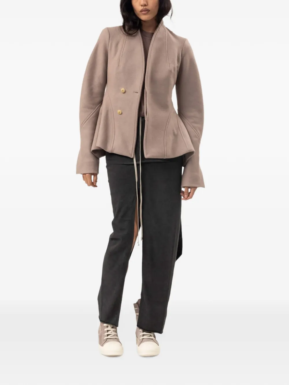 Rick Owens Moog jacket Beige