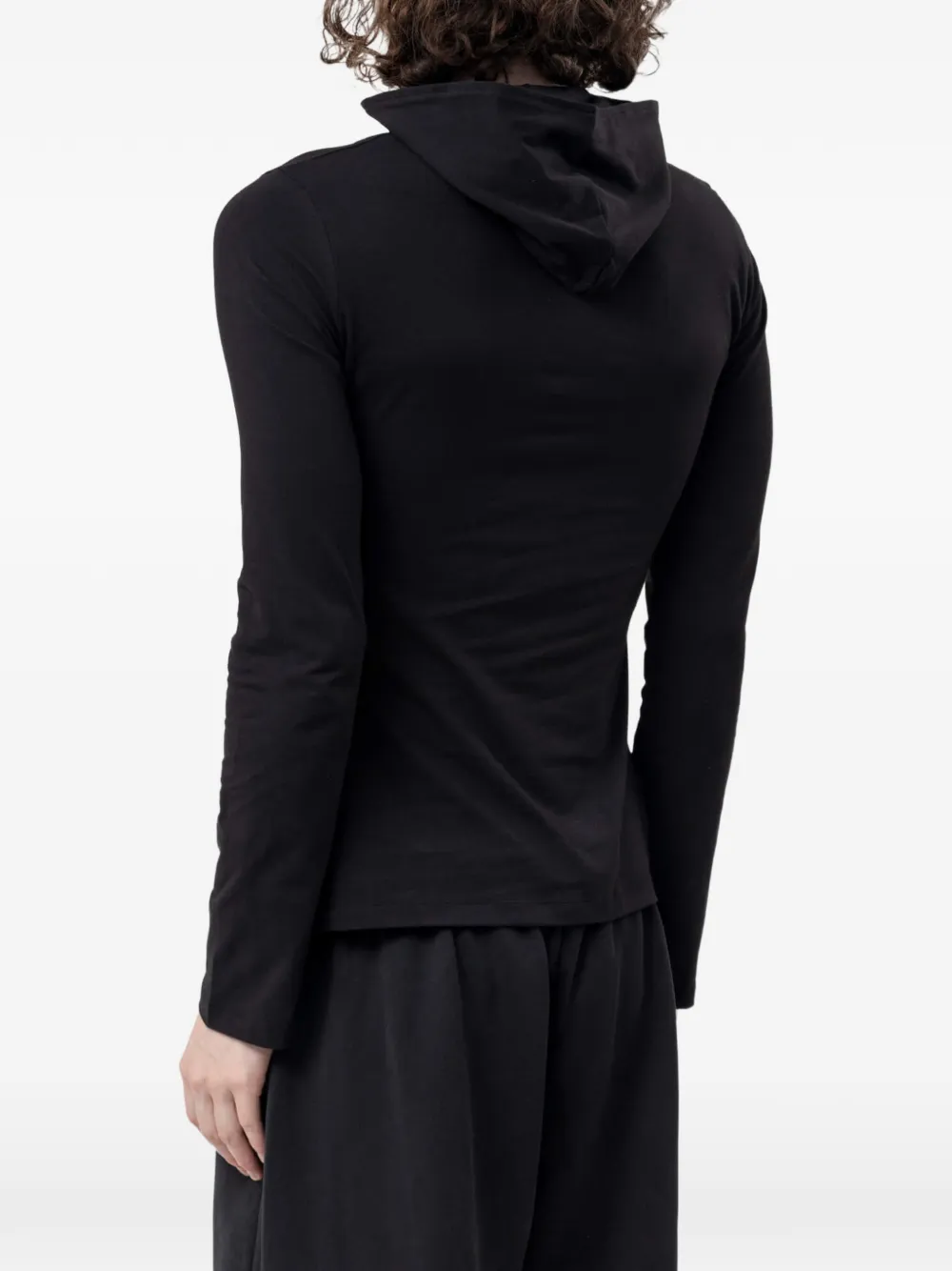 AVAVAV Theresa X-Ray hoodie Zwart