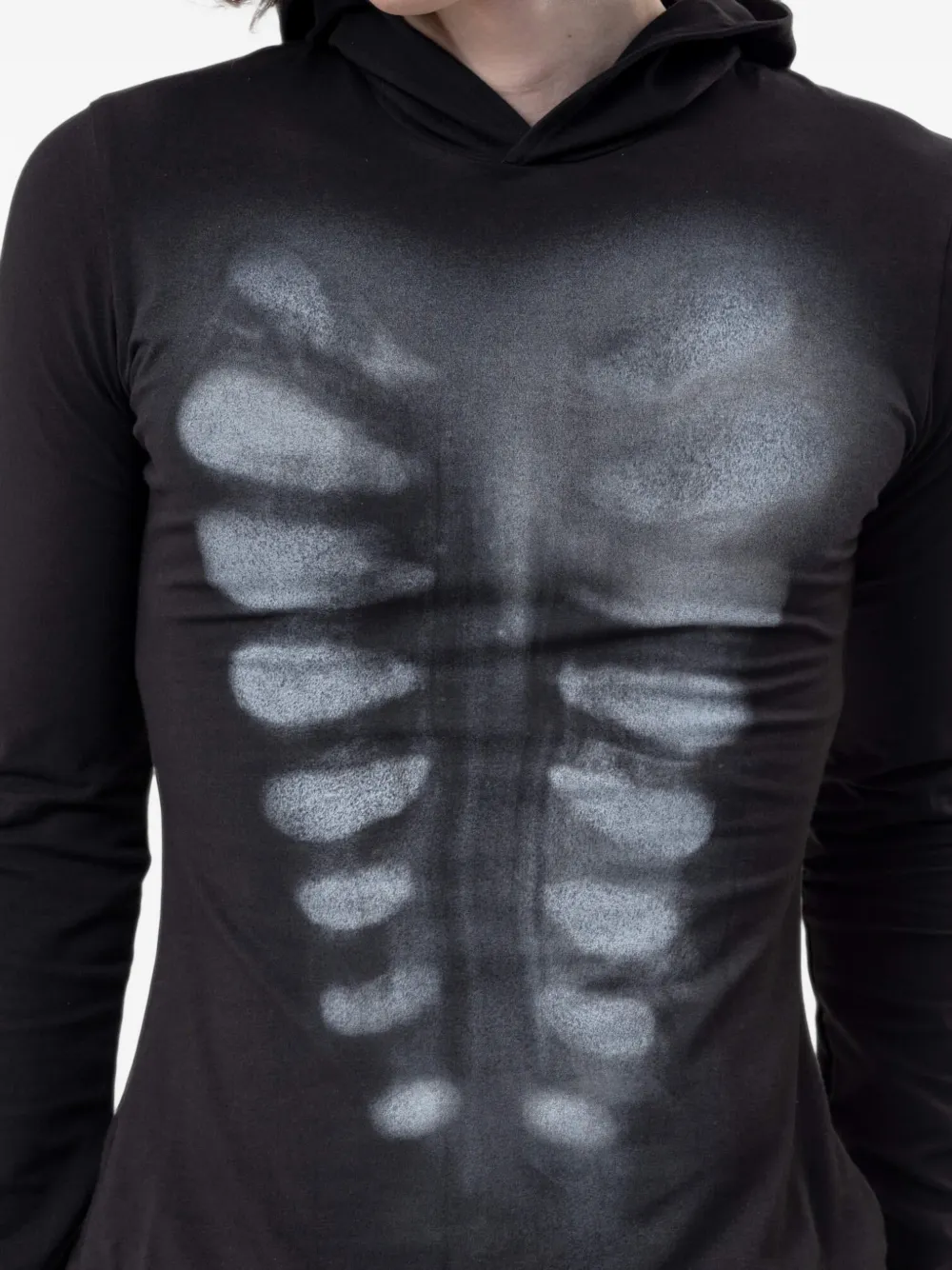 AVAVAV Theresa X-Ray hoodie Zwart