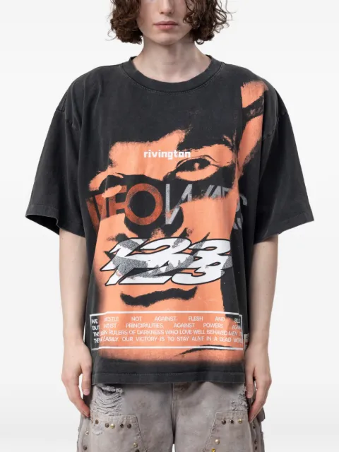 RRR123 Info War CVA boxy T-shirt