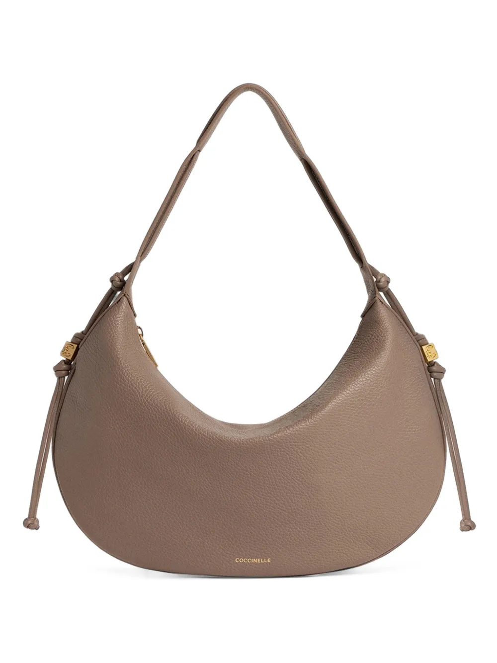 Coccinelle medium Thess shoulder bag - Braun