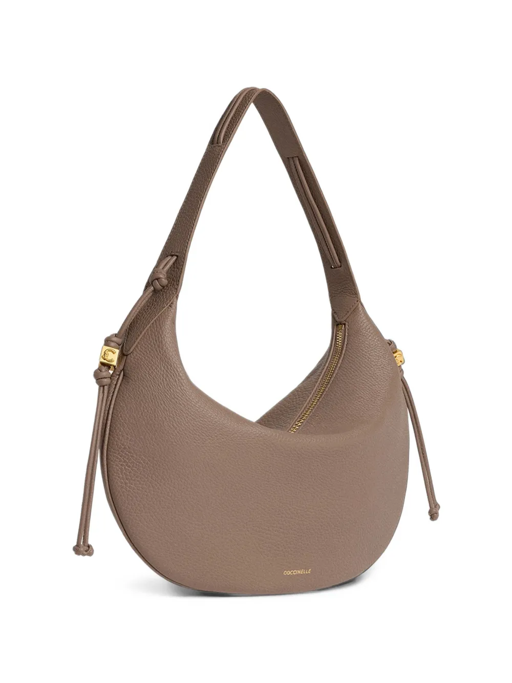 Coccinelle Medium Thess schoudertas Bruin