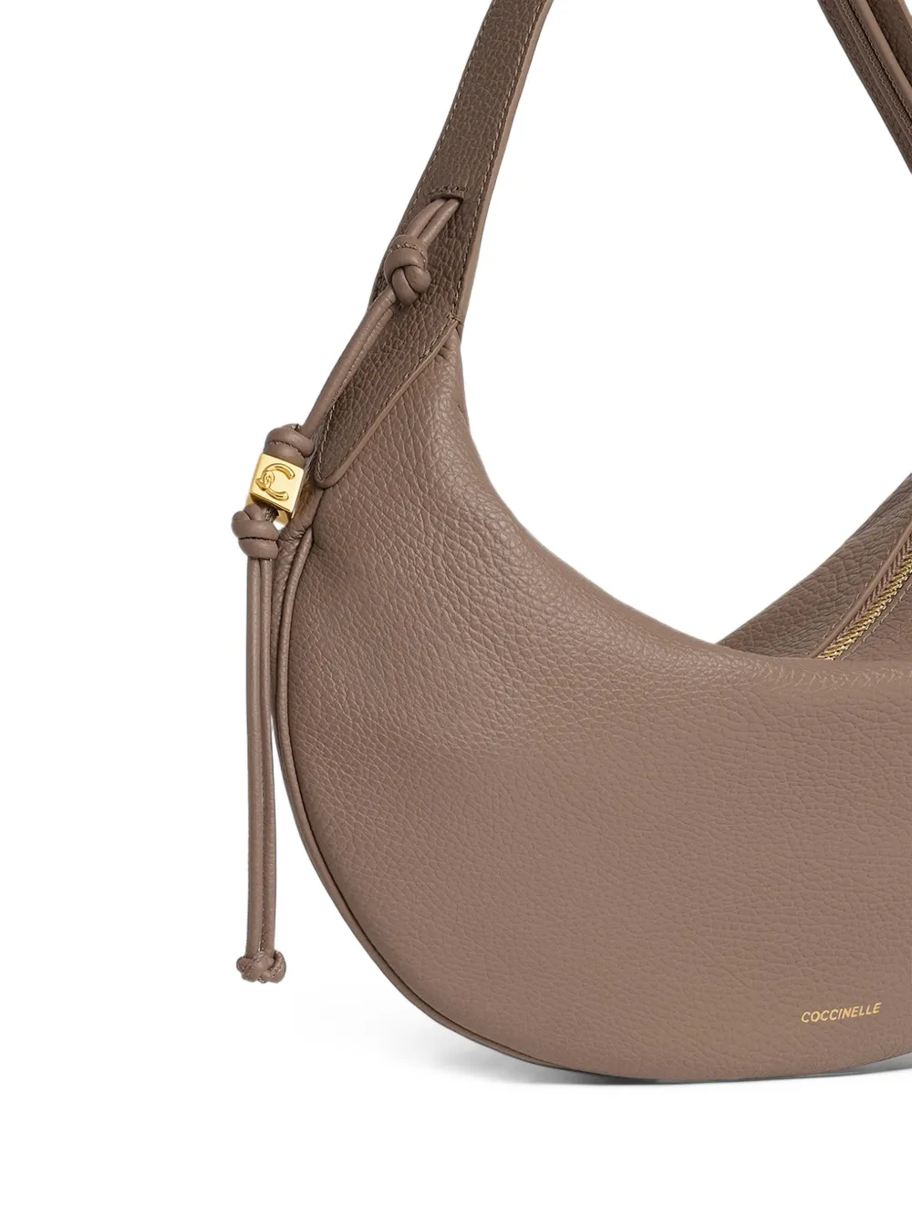 Coccinelle Medium Thess schoudertas Bruin