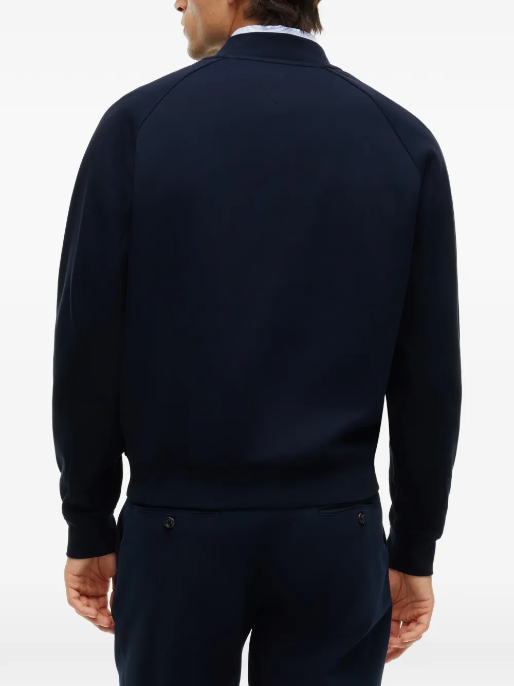Tommy Hilfiger Bomberjack met raglan mouwen Blauw