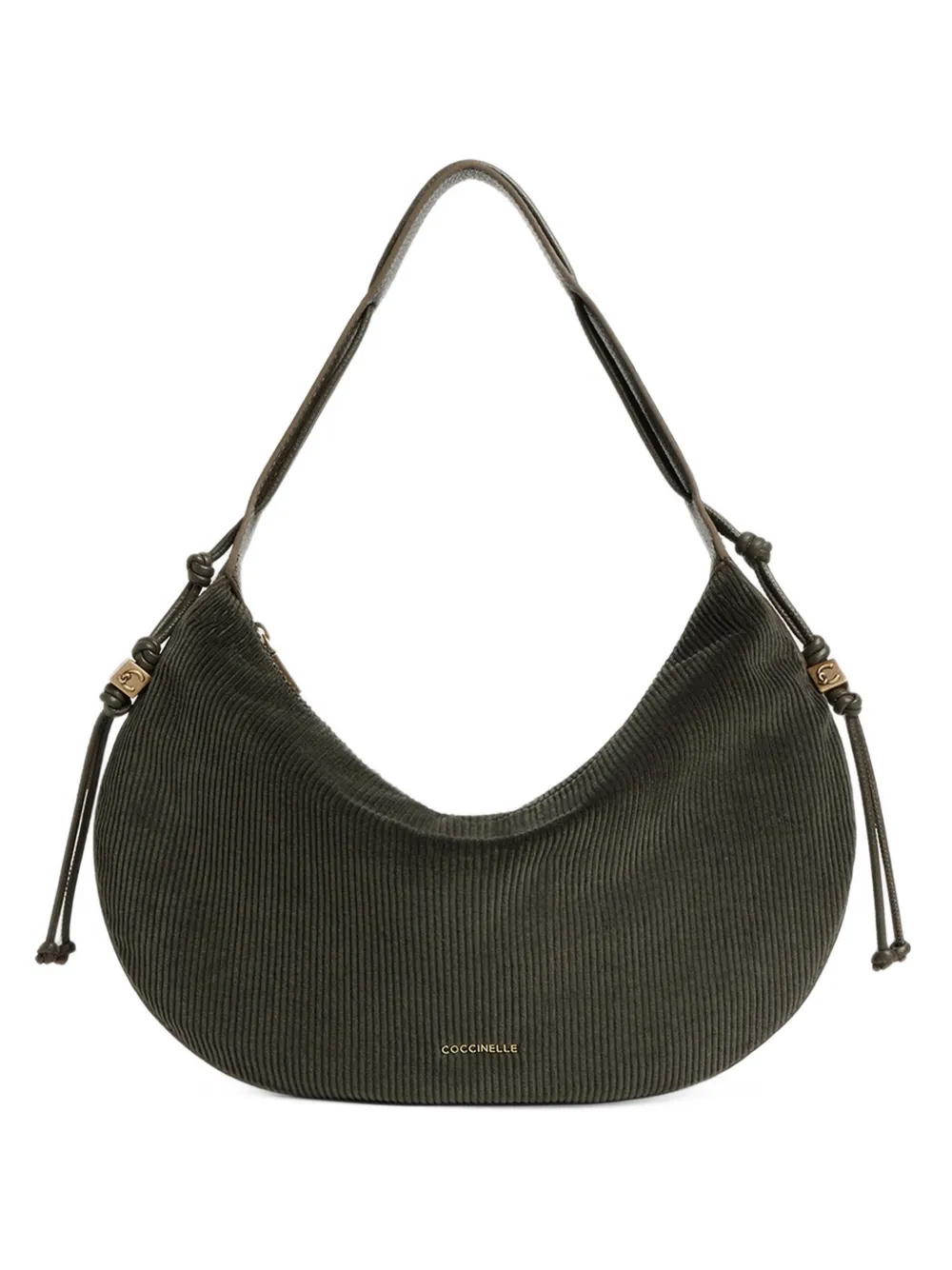 Coccinelle medium Thess shoulder bag - Green