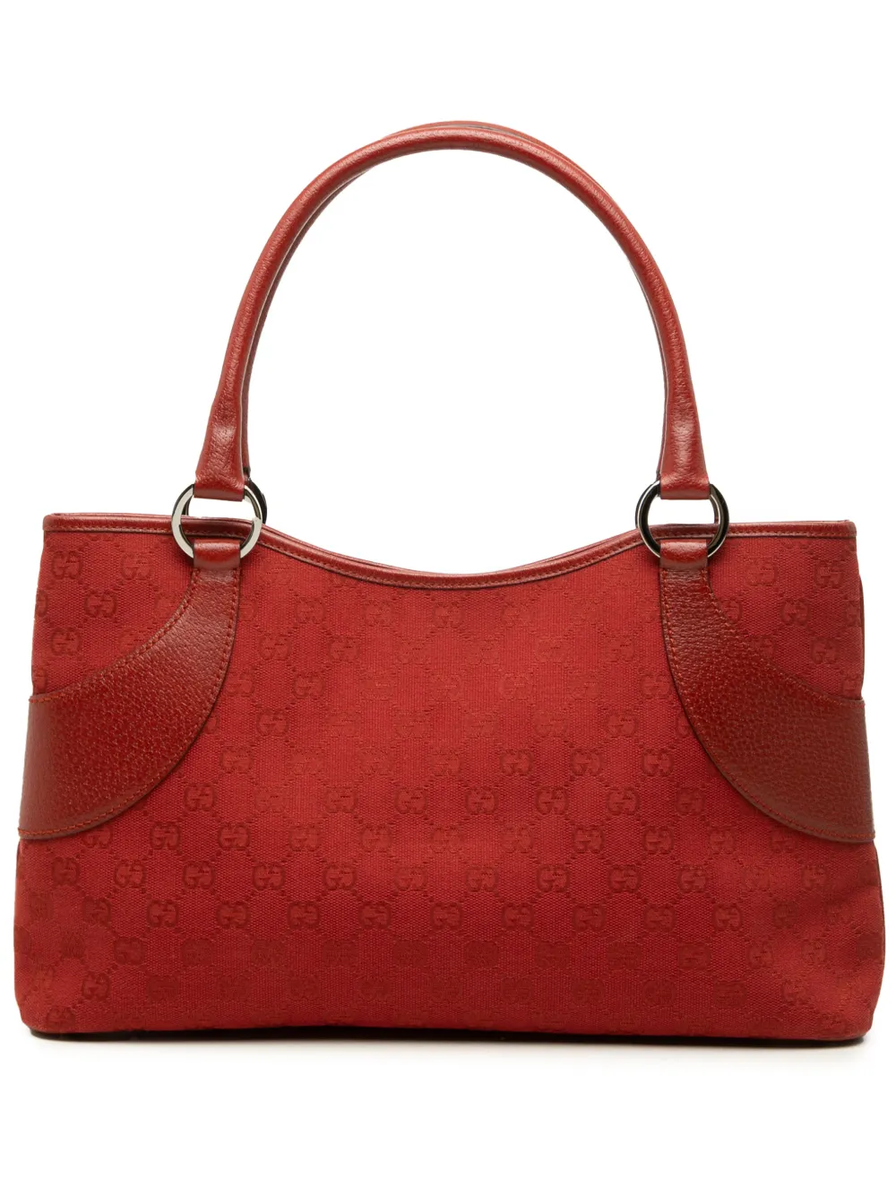 Gucci Pre-Owned 2000-2015 GG Canvas tote bag - Rouge Gucci Pre-Owned 2000-2015 GG Canvas tote bag - Rouge