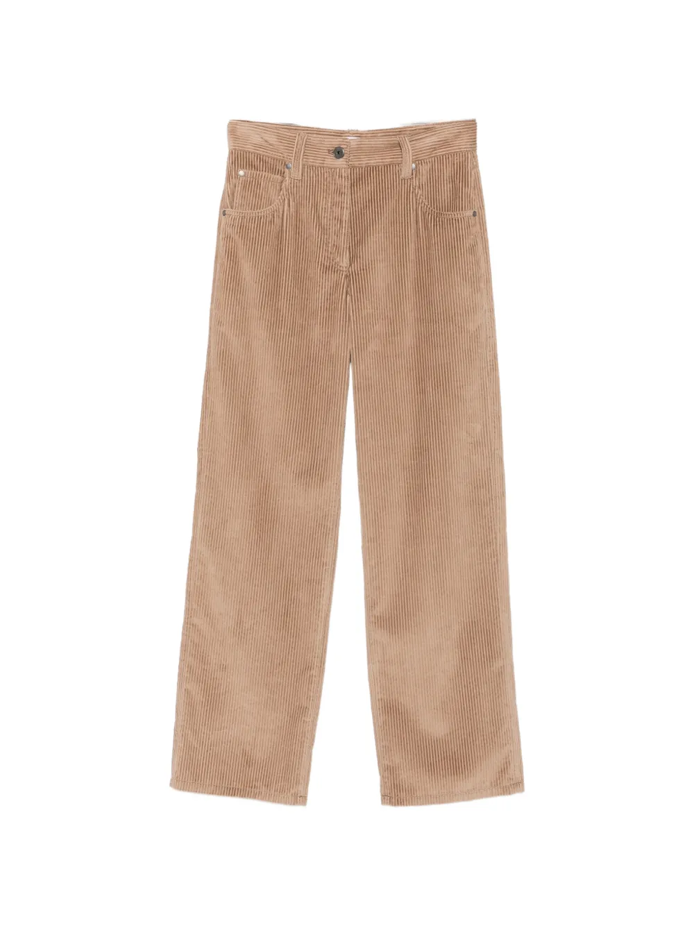 Brunello Cucinelli corduroy straight-leg trousers