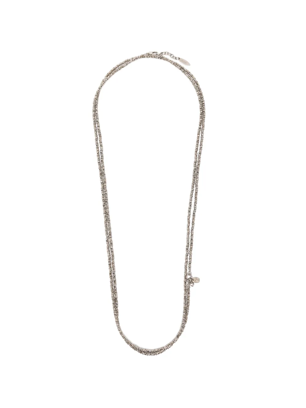 Brunello Cucinelli Collana con perline - Argento