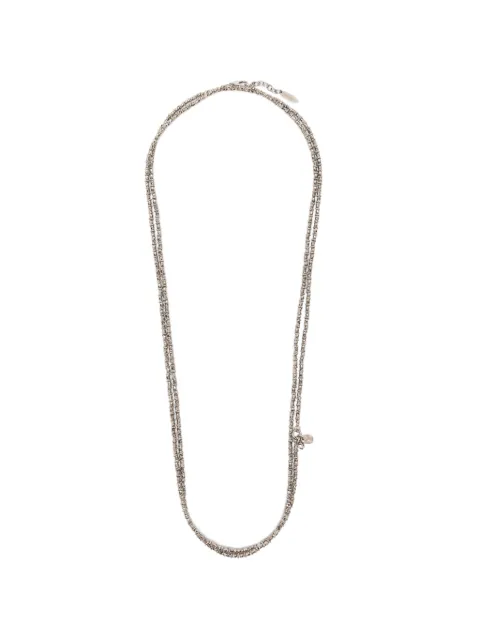 Brunello Cucinelli beaded necklace