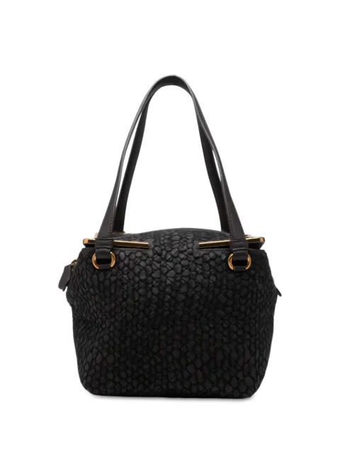 Bottega Veneta Pre-Owned bolso de mano de piel de napa con diseño Intrecciato 2012-2026