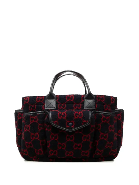 Gucci Pre-Owned 2000-2015 GG Wool Children's Pocket handbag