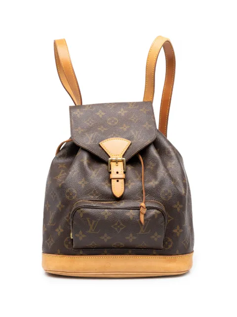 Louis Vuitton Pre-Owned 2000 Monogram Montsouris PM backpack