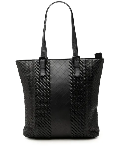 Bottega Veneta Pre-Owned 2012-2026 Nappa Intreccio Imperatore tote bag