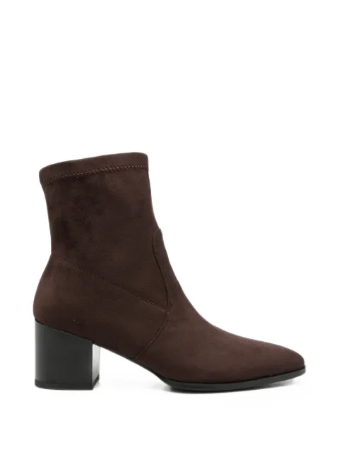 uma parker botines con efecto de gamuza