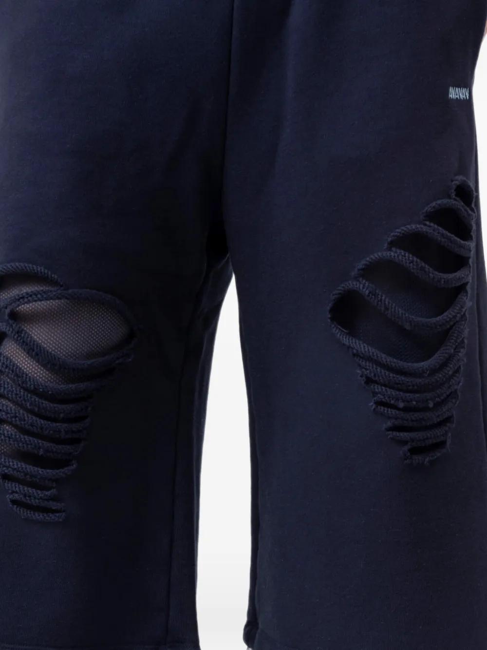 AVAVAV Shorts met logodetail Blauw