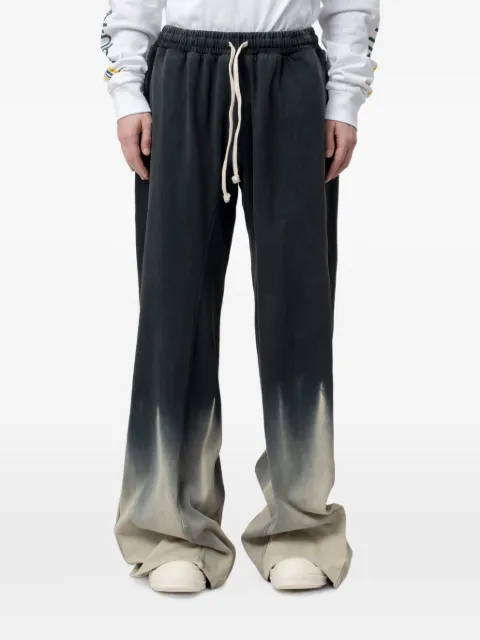 RRR123 Dark Country Faster Flight cotton track pants