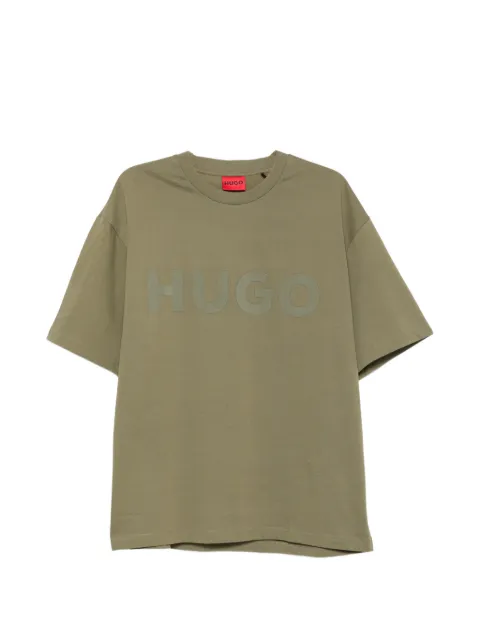 HUGO logo-print T-shirt