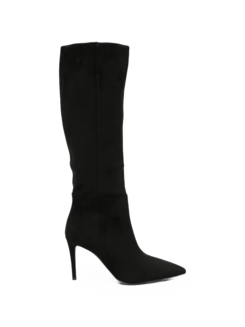 uma parker botas con tacón stiletto de 90mm