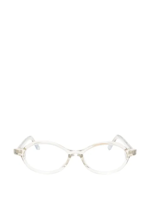 Jacquemus oval-frame glasses