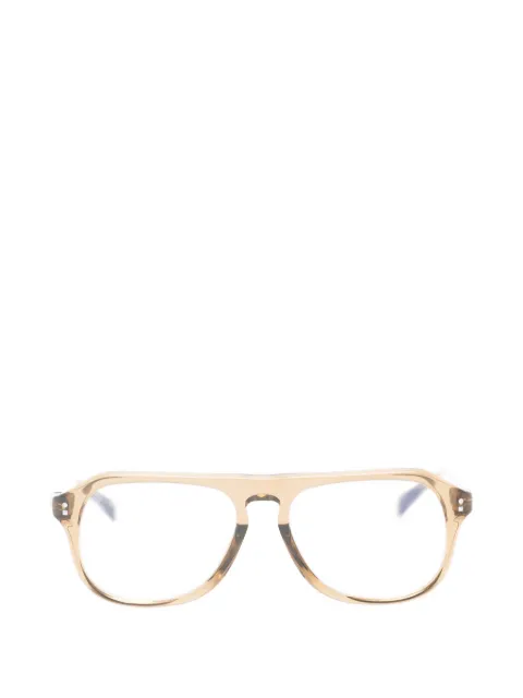 Jacquemus Les Lunettes 214 pilot-frame glasses