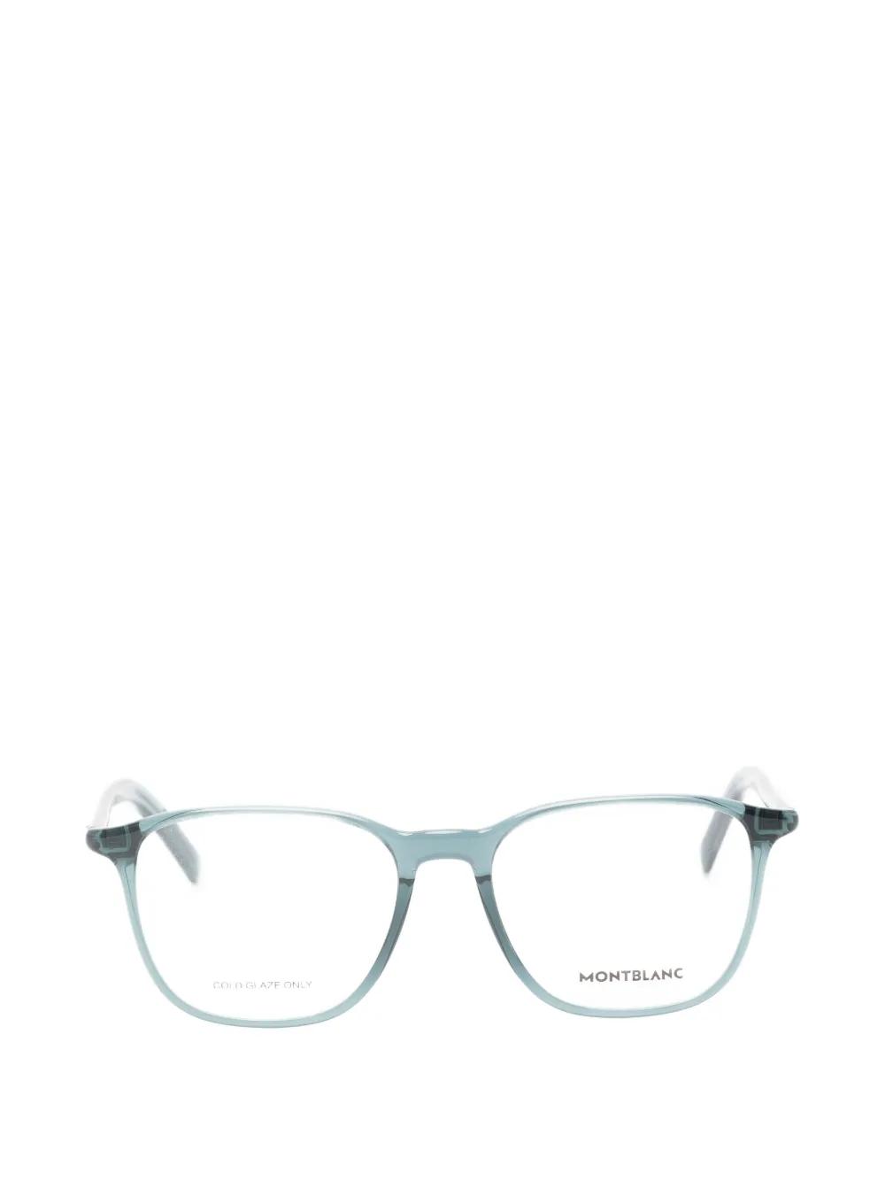 Montblanc square-frame glasses - Blu