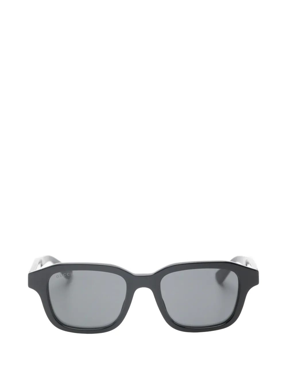Gucci Eyewear geometric-frame sunglasses - Nero