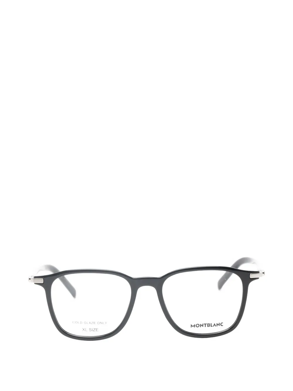 Montblanc square-frame glasses - Nero