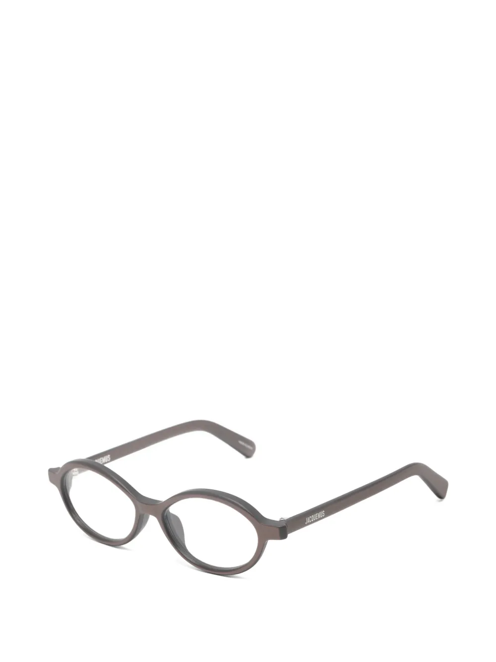 Jacquemus round-frame glasses Bruin