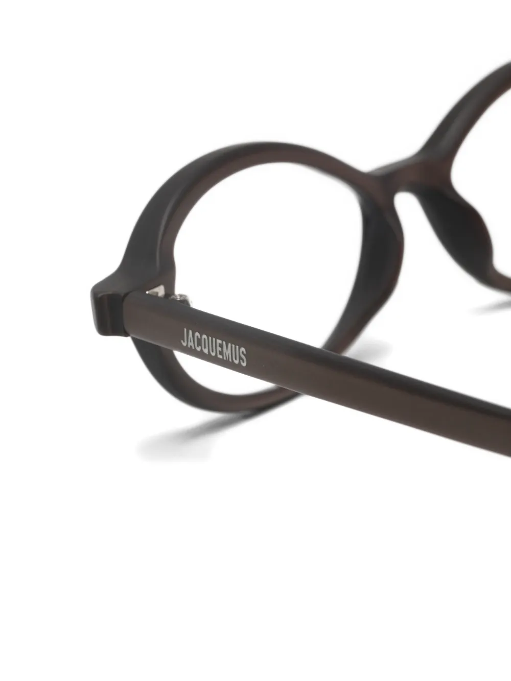 Jacquemus round-frame glasses Bruin