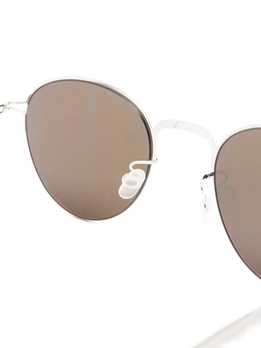 Mykita Tate round-frame sunglasses Zilver