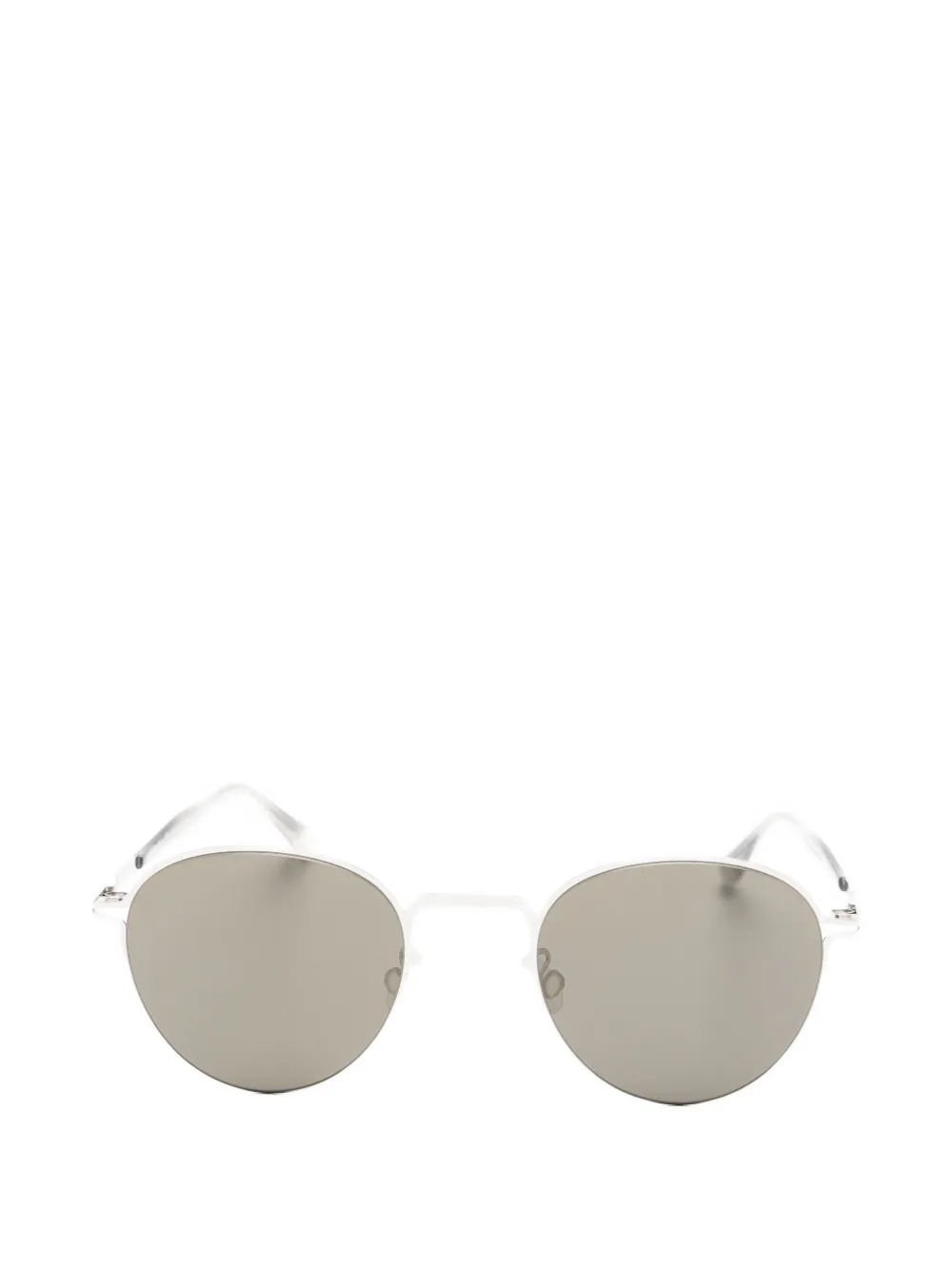 Mykita Tate round-frame sunglasses Zilver