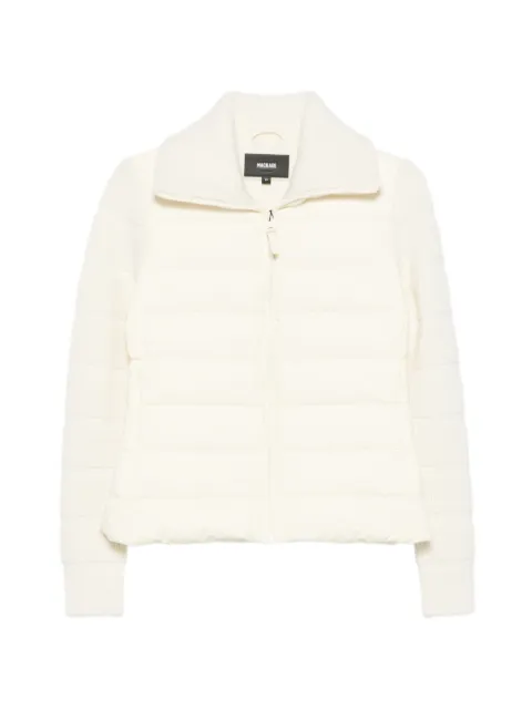 Mackage quilted panel-sleeved jacket