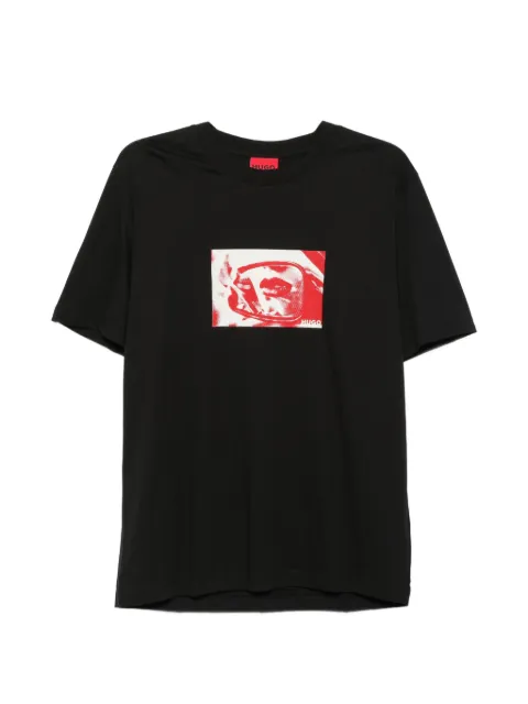 HUGO graphic-print T-shirt