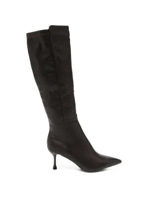 uma parker botas con puntera en punta