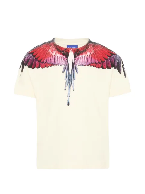 COUNTY OF MILAN Wings-print T-shirt