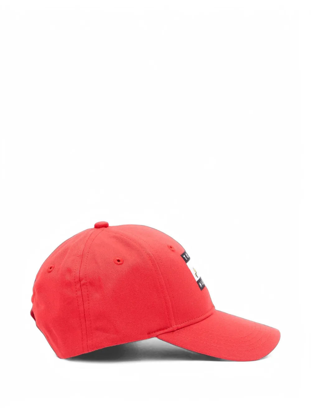 Tommy Hilfiger Junior x Peanuts Flag patch baseball cap Rood