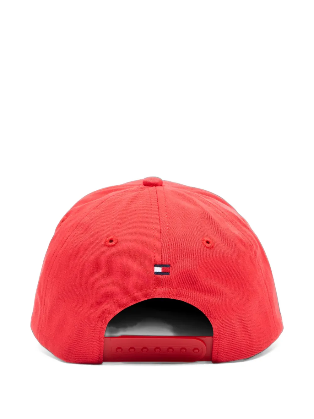 Tommy Hilfiger Junior x Peanuts Flag patch baseball cap Rood