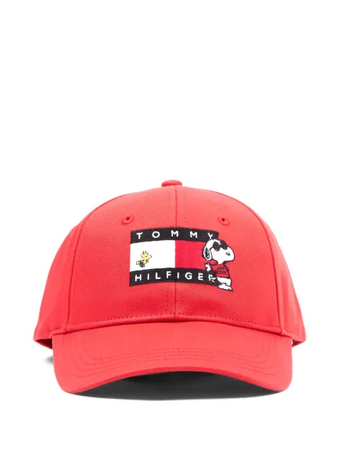 Tommy Hilfiger Junior x Peanuts Flag patch baseball cap