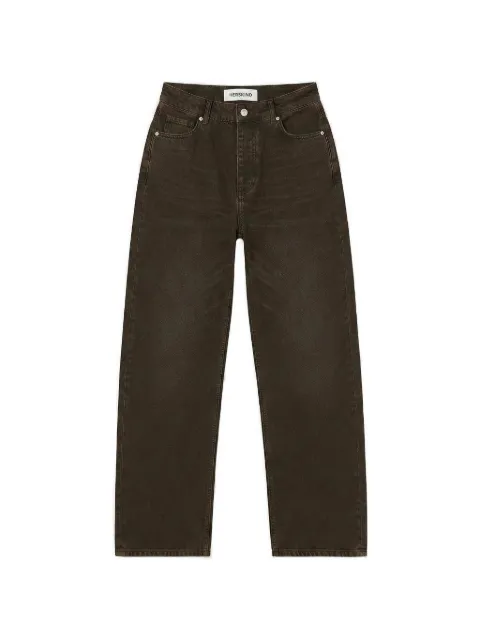HERSKIND Lulu high-rise wide-leg jeans